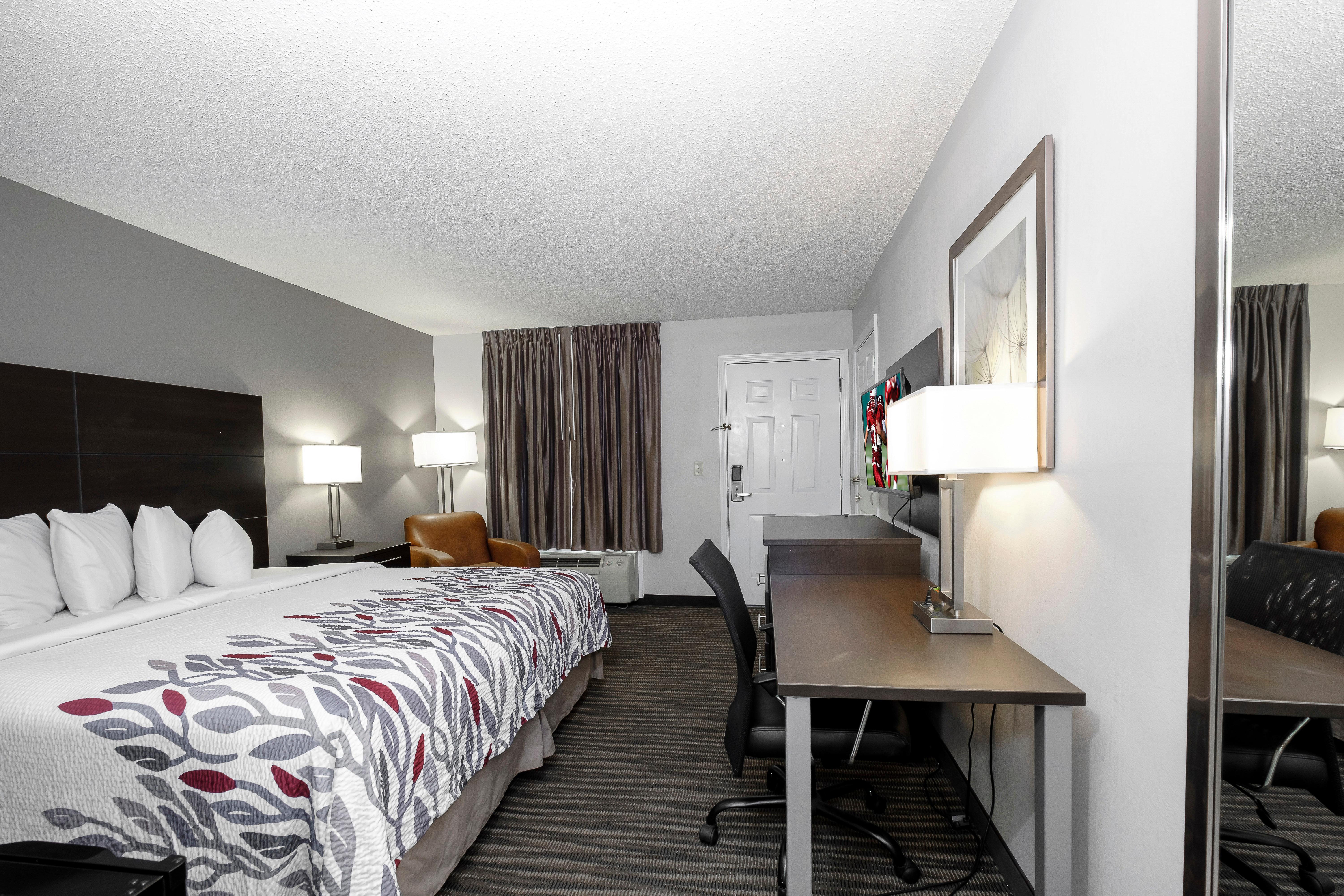 Red Roof Inn Defuniak Springs Esterno foto