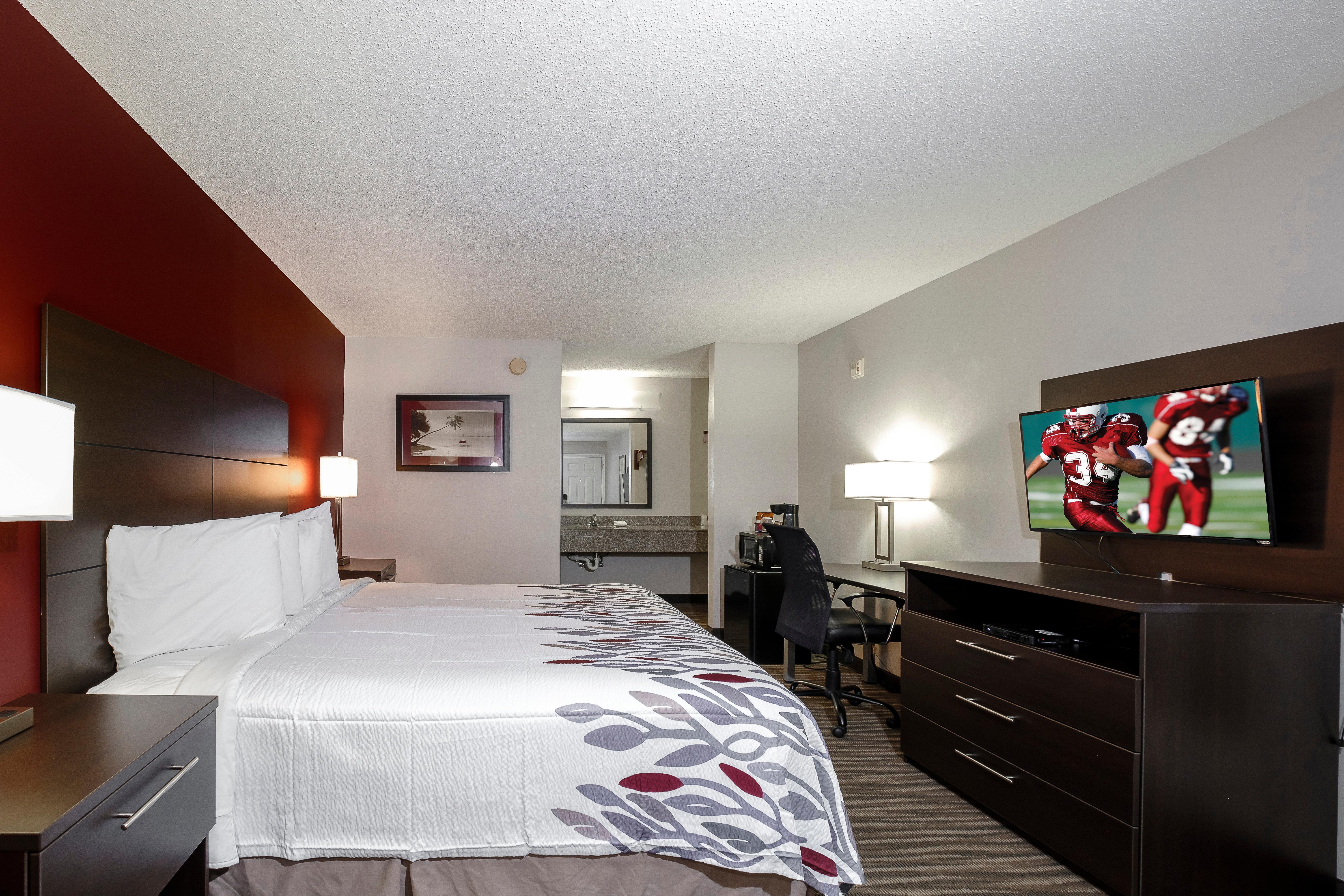 Red Roof Inn Defuniak Springs Esterno foto