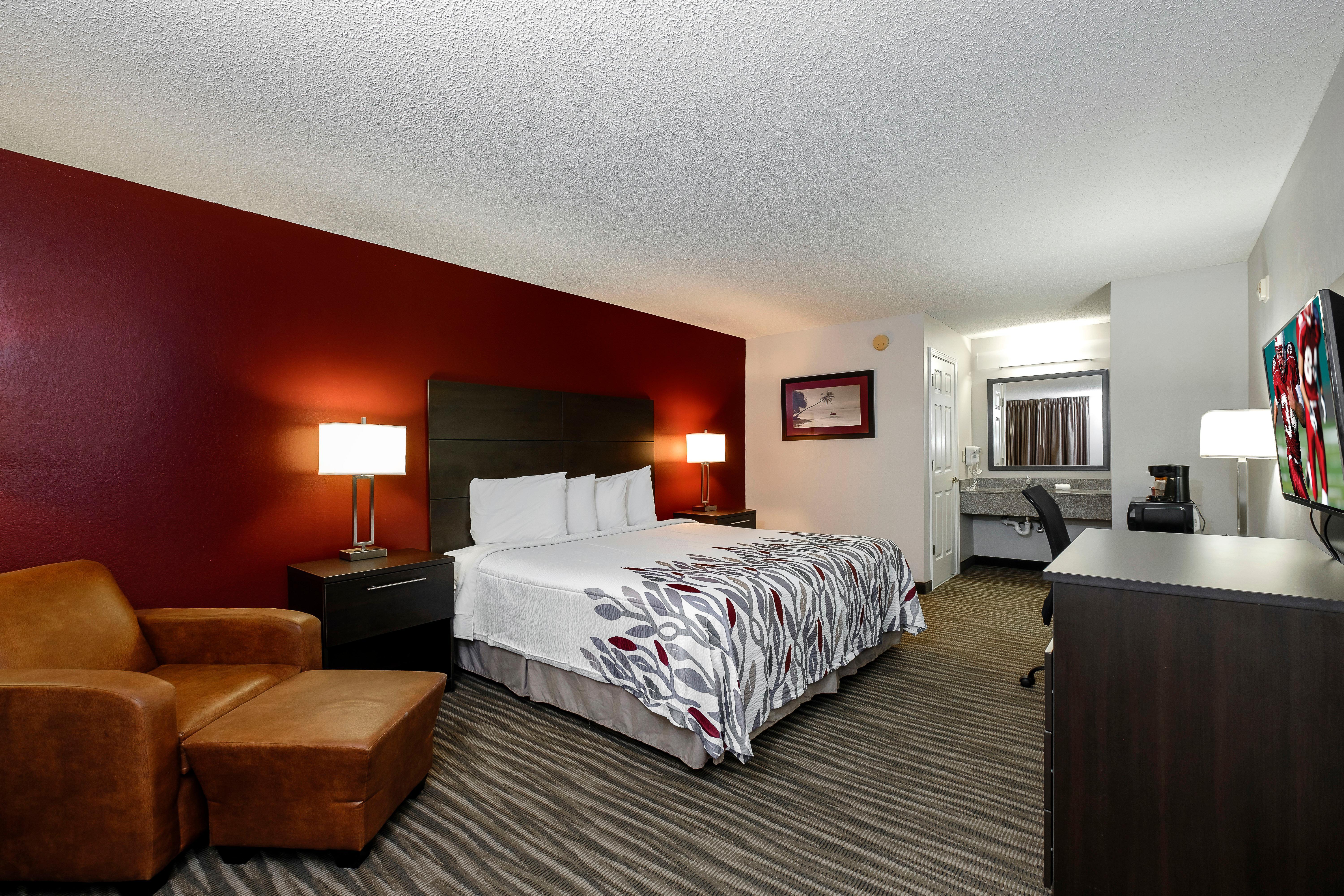 Red Roof Inn Defuniak Springs Esterno foto