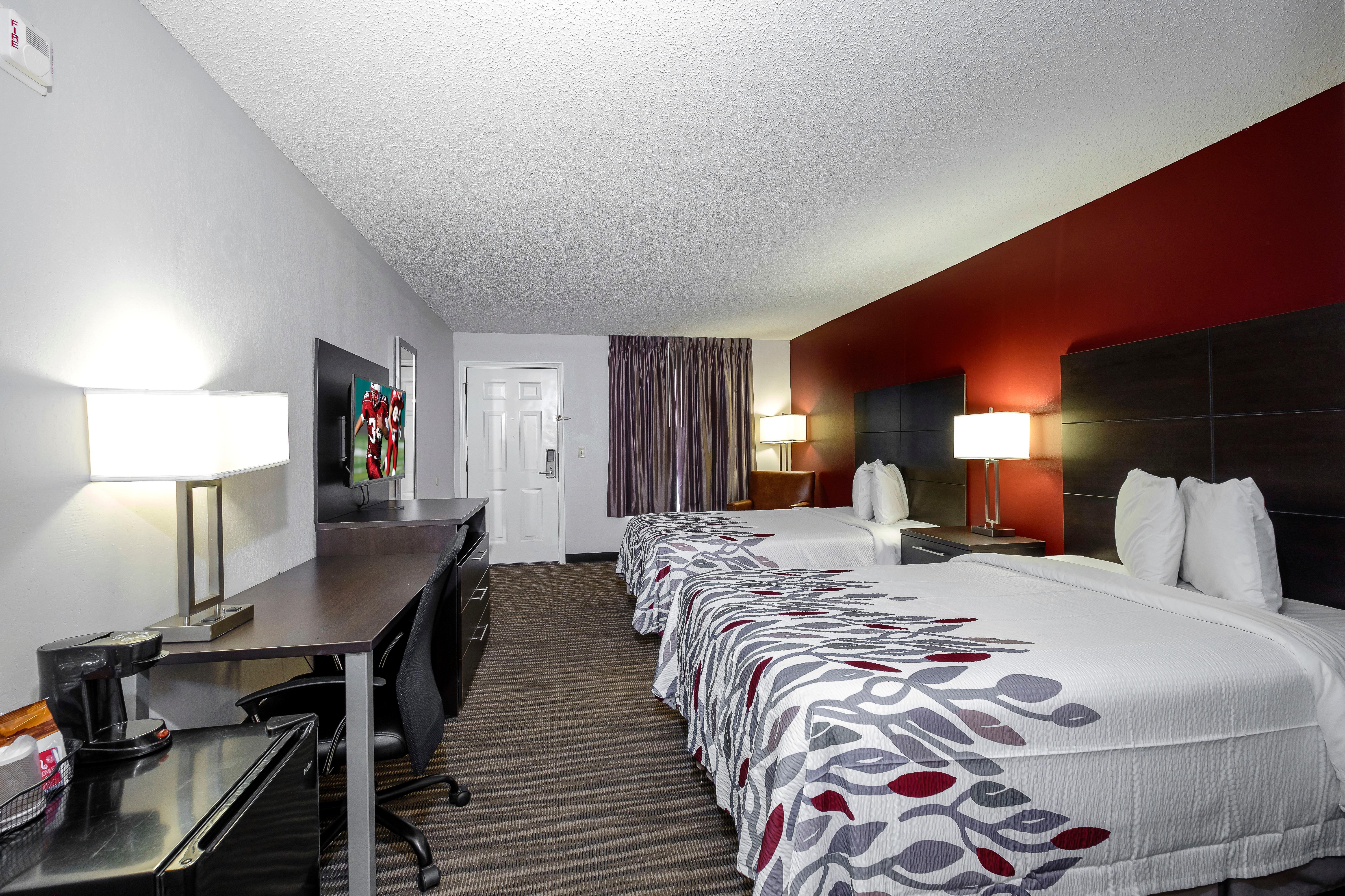 Red Roof Inn Defuniak Springs Esterno foto