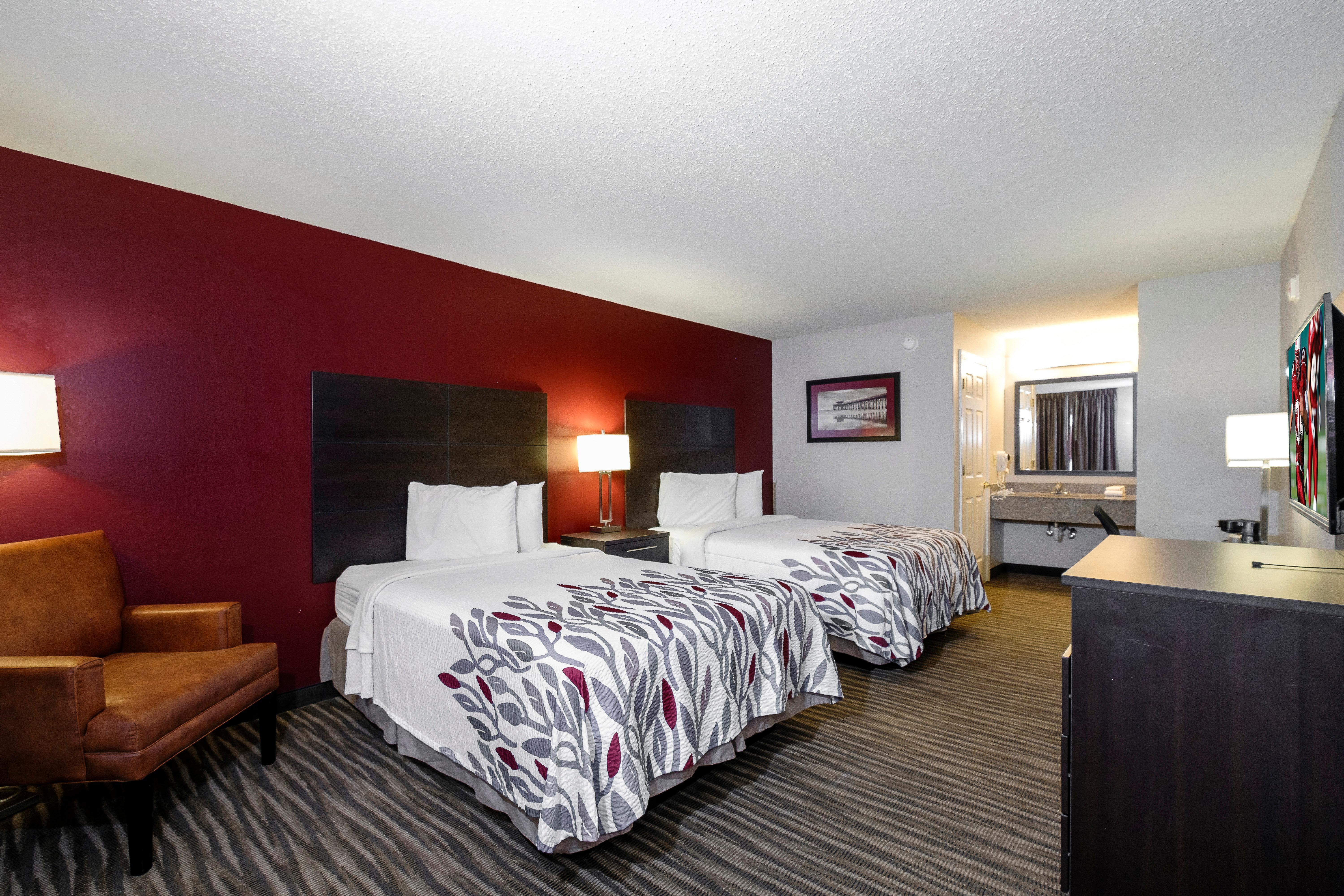 Red Roof Inn Defuniak Springs Esterno foto