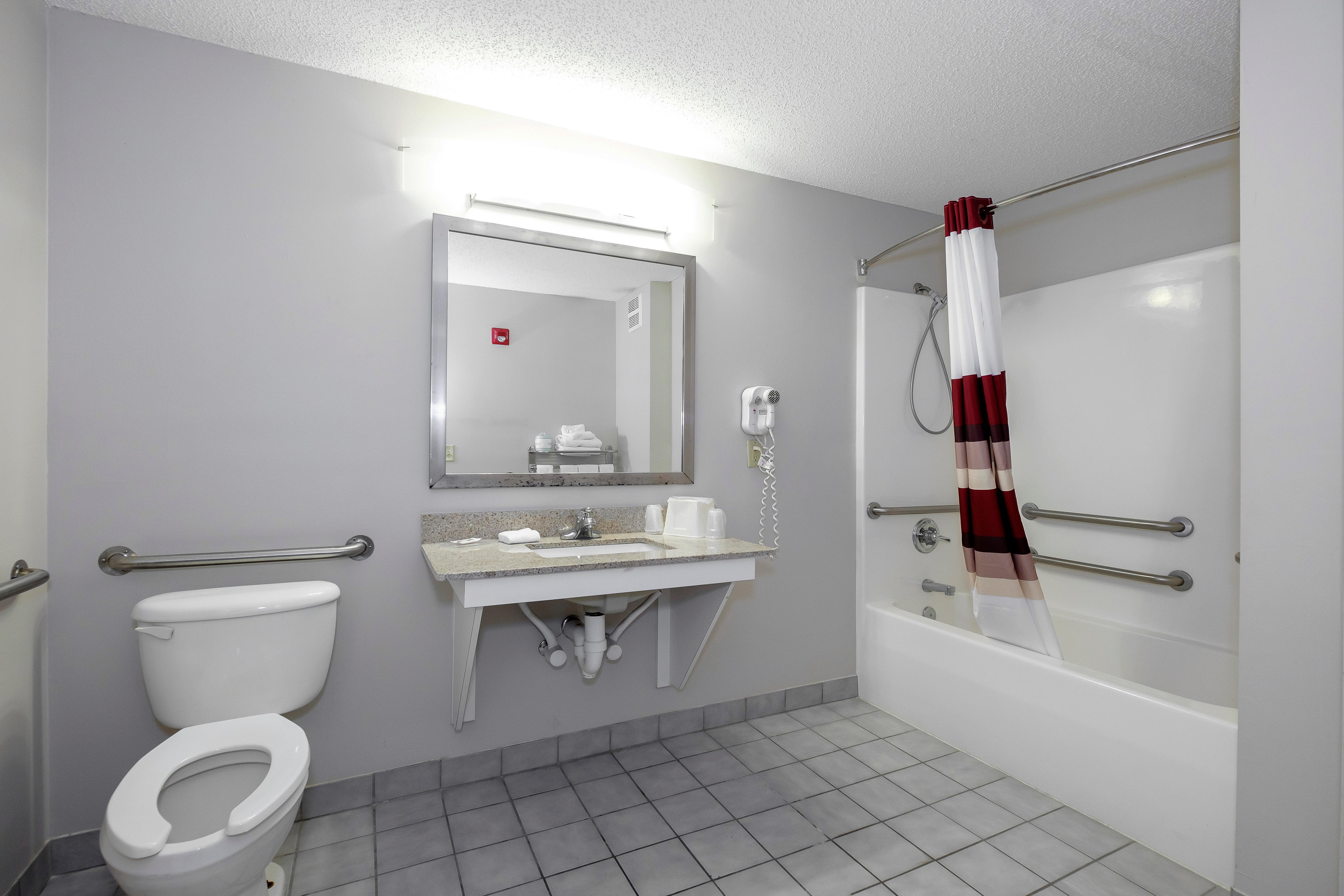 Red Roof Inn Defuniak Springs Esterno foto