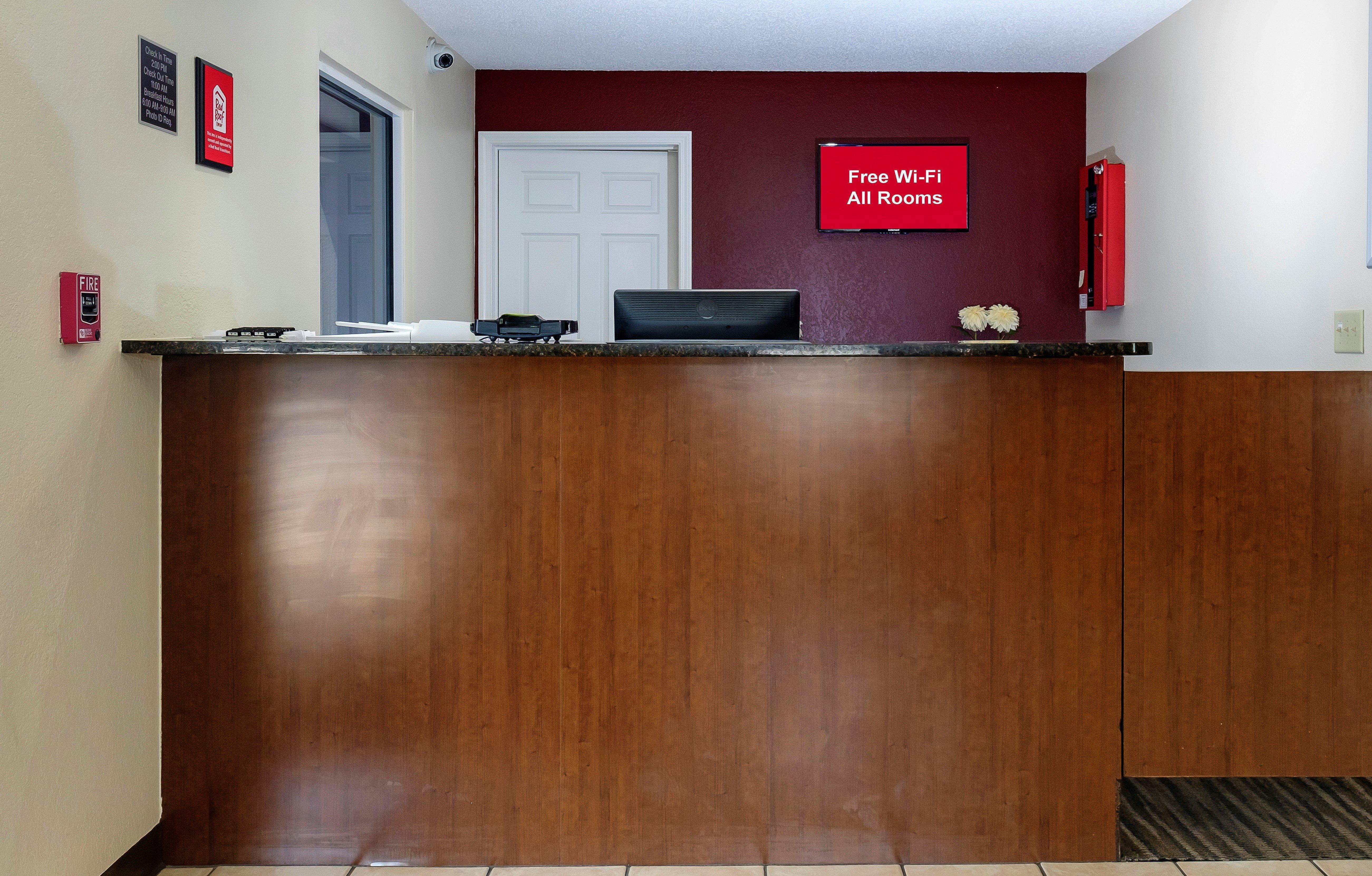 Red Roof Inn Defuniak Springs Esterno foto