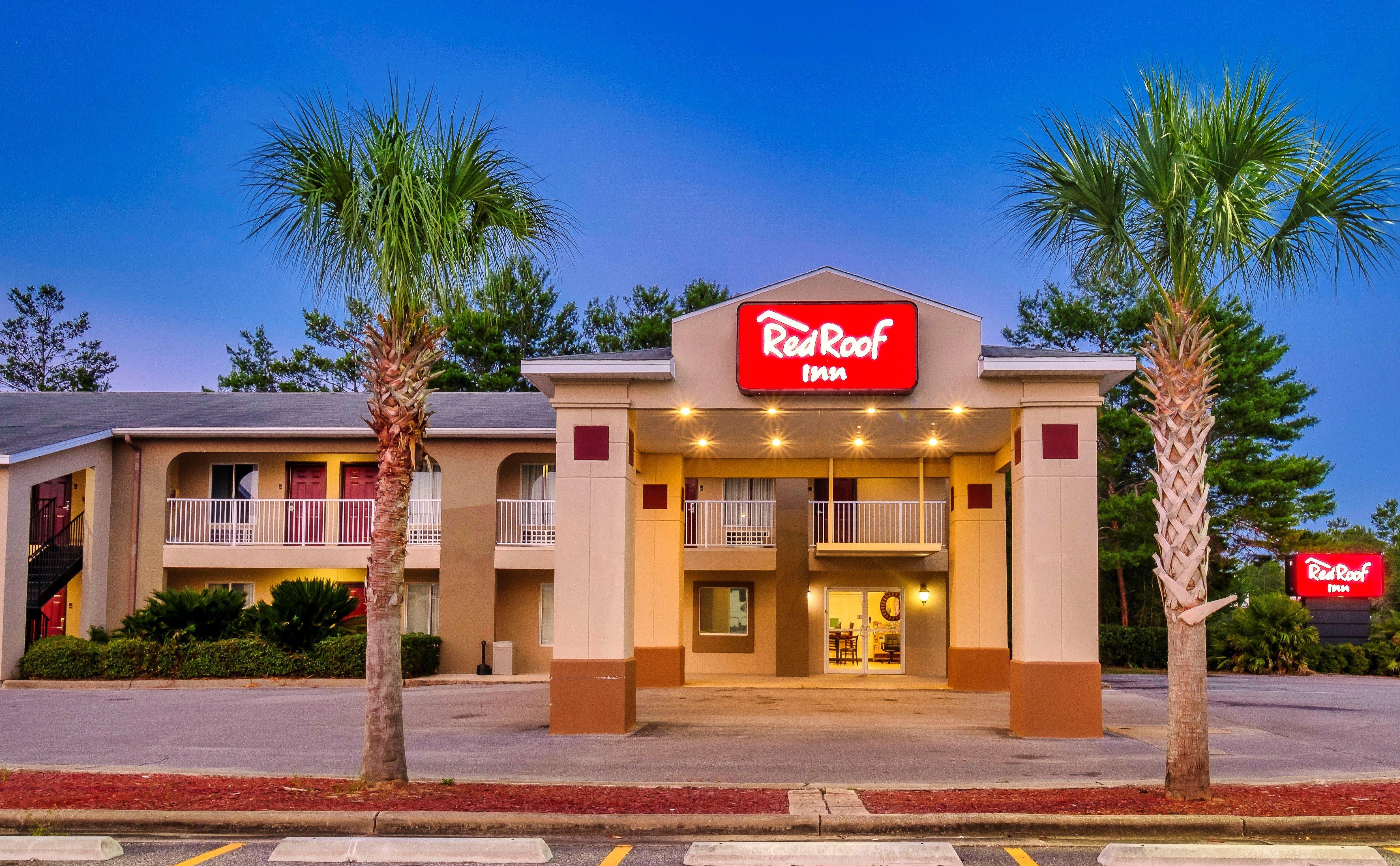 Red Roof Inn Defuniak Springs Esterno foto
