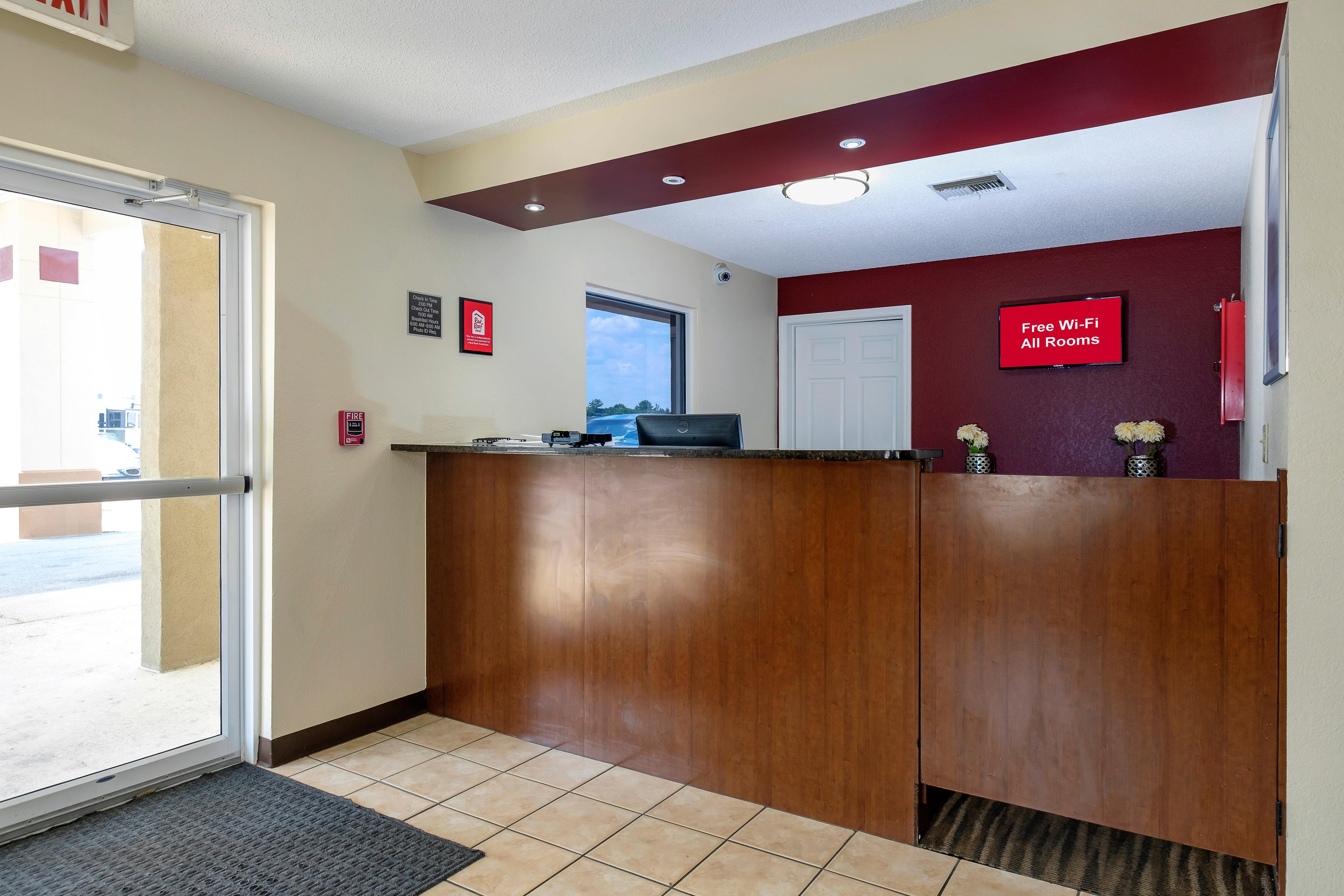 Red Roof Inn Defuniak Springs Esterno foto