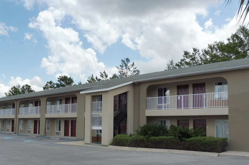 Red Roof Inn Defuniak Springs Esterno foto